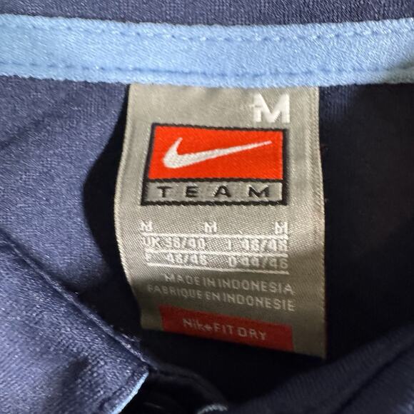 Carolina Tarheels Nike Team Fitdri Golf Polo Shirt M - Picture 3 of 7